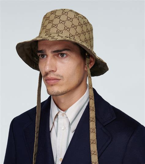 gucci bucket hatr|Gucci bucket hat men.